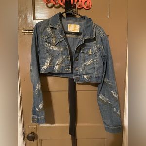 S jacket jean